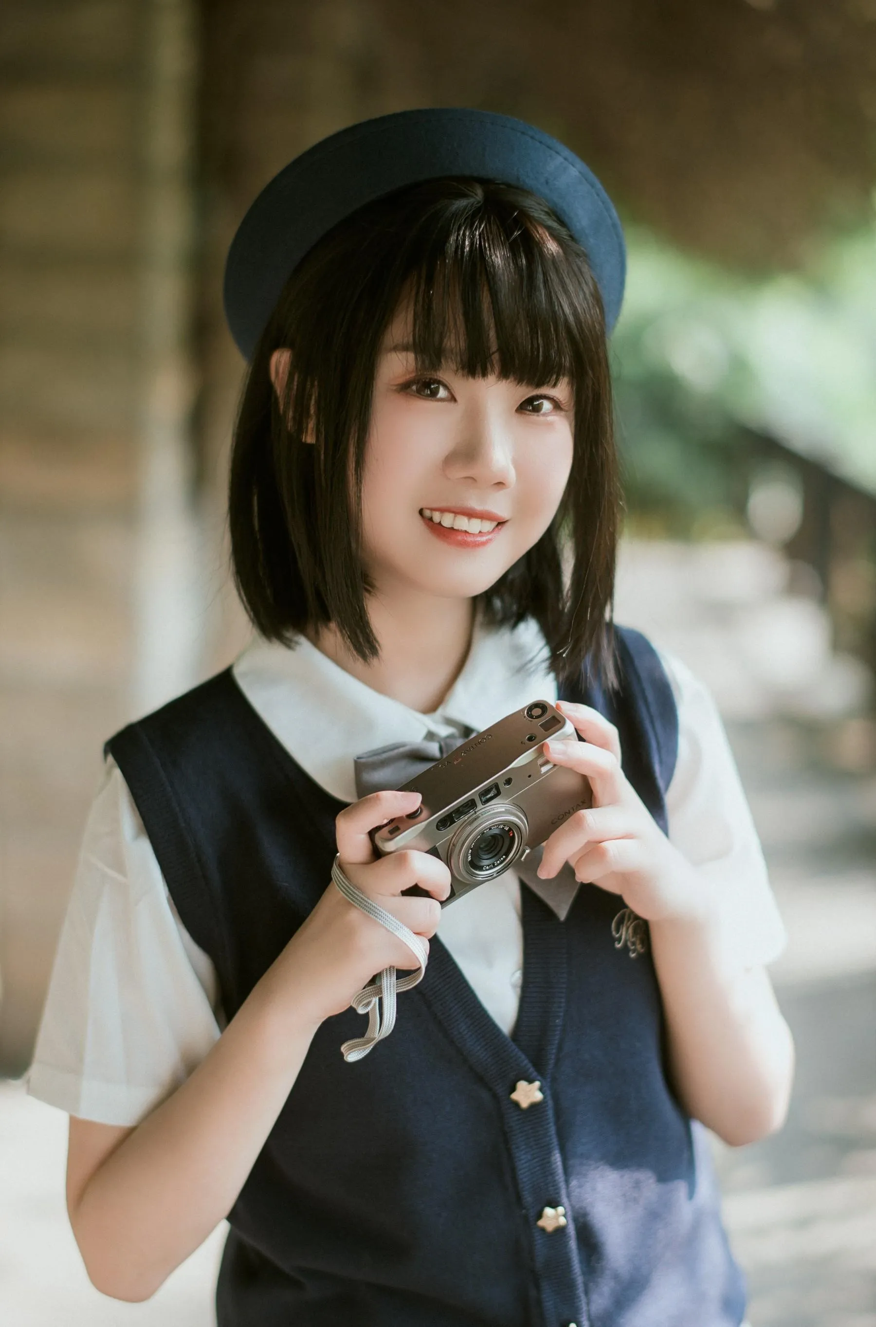 [艺图语] 2022.05.24 阳光亲和度 紫卿 [26P]插图7
